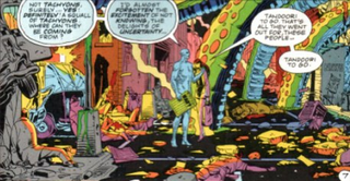 Illustration for article titled How 9/11 Changed Watchmen